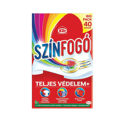 K2R – Lingettes anti-transfert de couleur, 40 unités