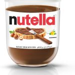 Nutella pâte à tartiner chocolat-noisettes – pot verre 200 g