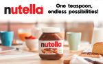 Nutella pâte à tartiner chocolat-noisettes – pot verre 200 g – Image 2