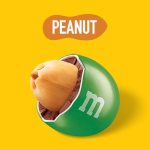 M&M’S Peanut – bonbons chocolat au lait et cacahuètes – 36 sachets de 45 g – Image 3