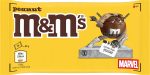 M&M’S Peanut – bonbons chocolat au lait et cacahuètes – 36 sachets de 45 g – Image 4