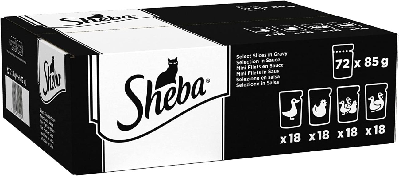 Sheba nourriture pour chats adultes