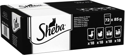 Sheba nourriture pour chats adultes