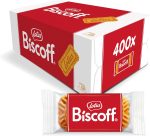 Lotus Biscoff Original – biscuits spéculoos emballés individuellement
