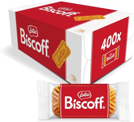 Lotus Biscoff Original – biscuits spéculoos emballés individuellement