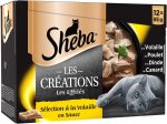 Sheba nourriture pour chats adultes