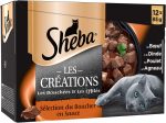 Sheba nourriture pour chats adultes