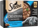 Sheba nourriture pour chats adultes