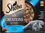 Sheba nourriture pour chats adultes