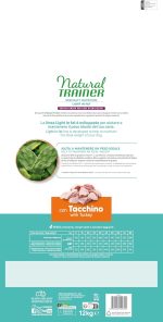 Natural Trainer Ideal Weight croquettes chien