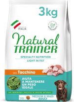 Natural Trainer Ideal Weight croquettes chien