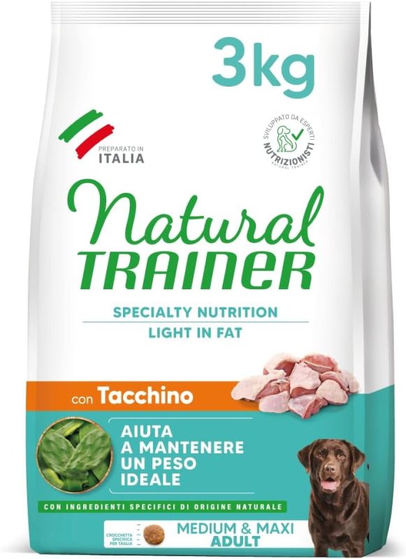 Natural Trainer Ideal Weight croquettes chien