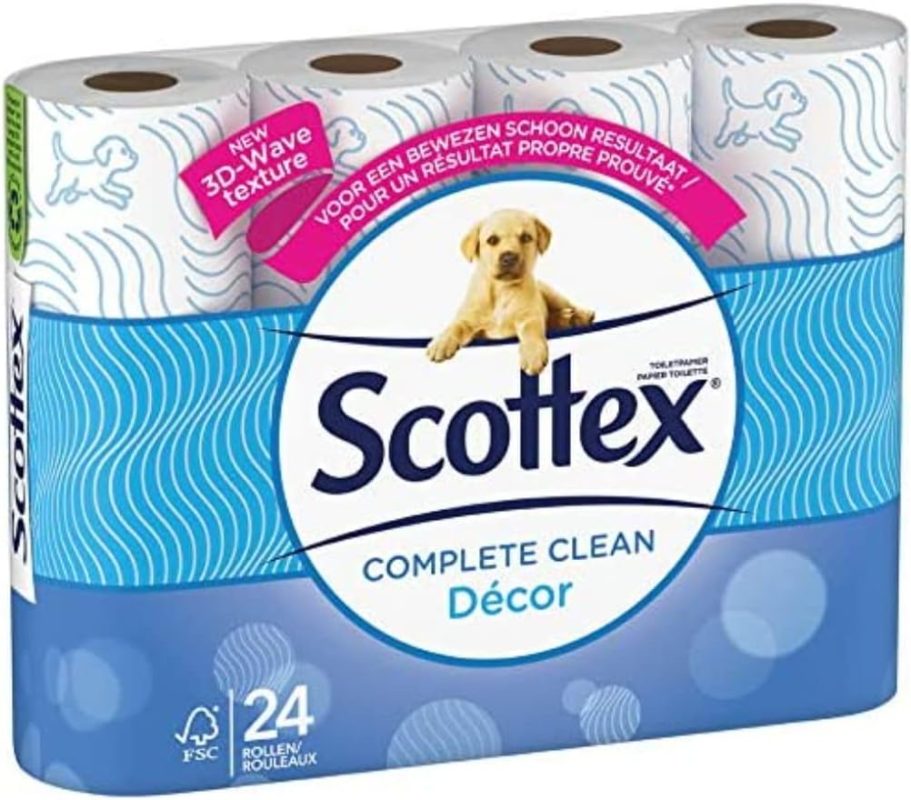 Scottex papier toilette