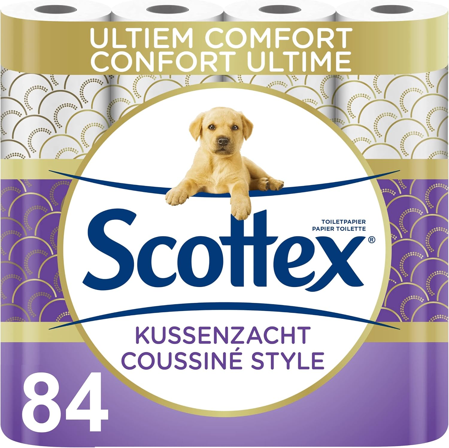 Scottex Coussine 84 rouleaux