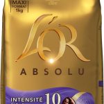 L'OR Absolu caf&eacute; en grains intensit&eacute; 10