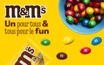 M&M’S Peanut – bonbons chocolat au lait et cacahuètes – 36 sachets de 45 g – Image 11