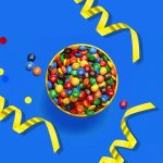 M&M’S Peanut – bonbons chocolat au lait et cacahuètes – 36 sachets de 45 g – Image 14
