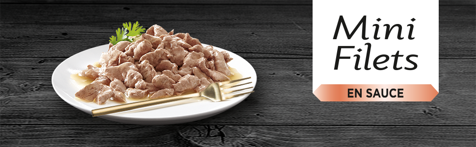 Sheba Mini Filets en sauce