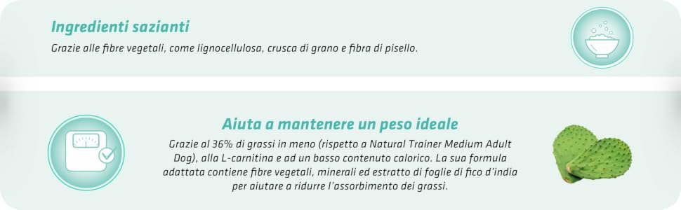 Natural Trainer ingredients specifiques