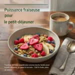 Fraises lyophilisées GreatVita